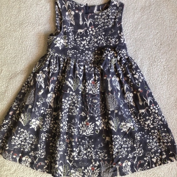 Tartine et Chocolat Corduroy Dress 6/7 - Picture 1 of 5